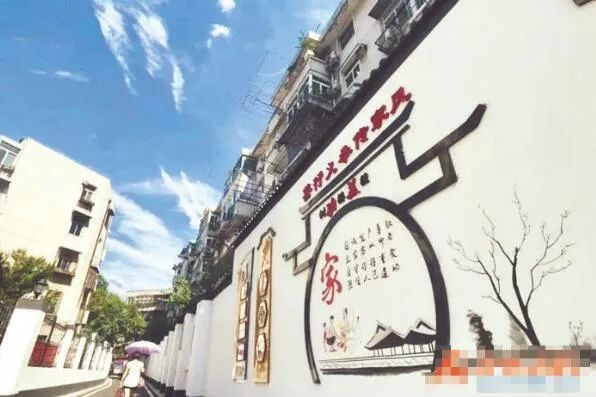 改造后的蚂蚁塘巷。（资料图）