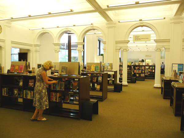 匹兹堡卡内基图书馆总馆内景