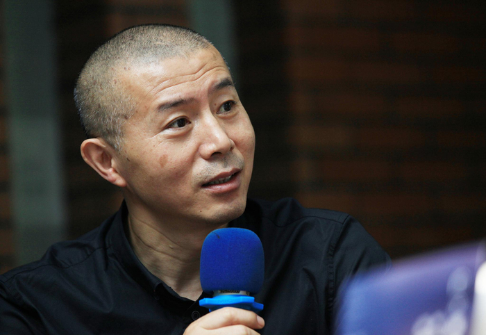 毕飞宇 人民视觉 资料图