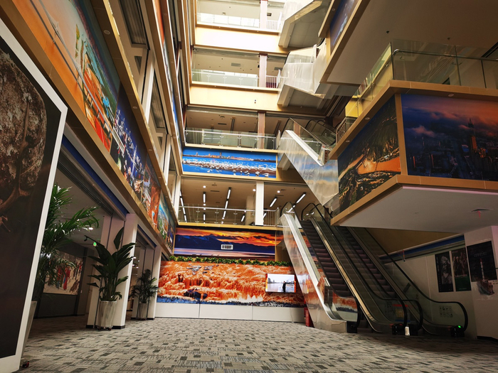 中国摄影艺术馆内景。馆方供图