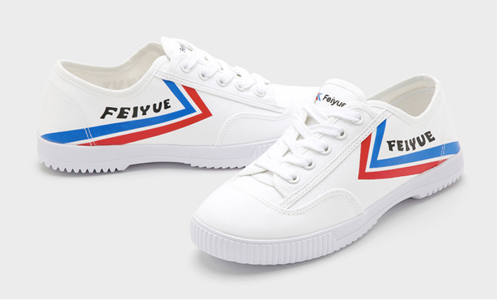 回力官方旗舰店销售的飞跃鞋 &nbsp;图片来源：回力天猫旗舰店