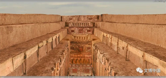 中兆村M100墓道上方平视图