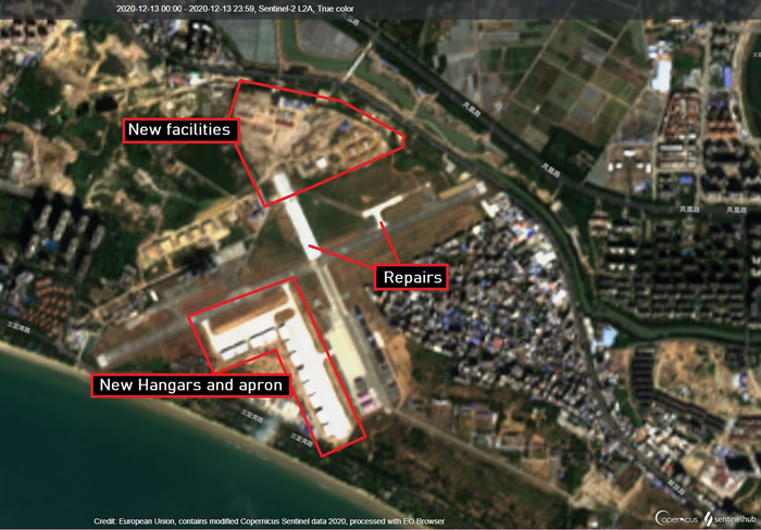 海军基地扩建部分 图源：CSIS