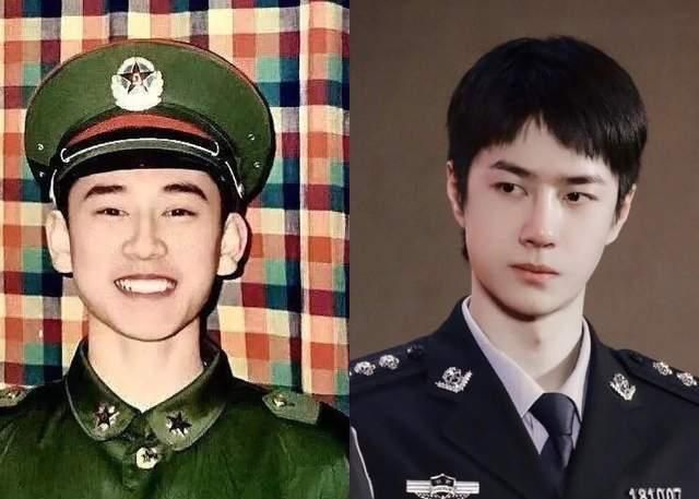 如果钱枫再年轻20岁,颜值和王一博不相上下,谁更帅还不一定!