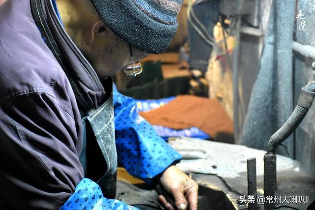 “磨剪子咧,戗菜刀”,走近常州老手艺人:这活我干了60年