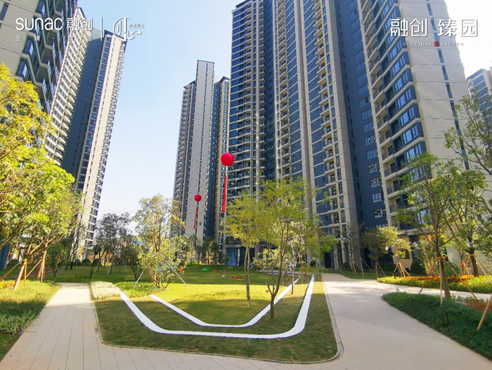 实名羡慕!这样交房,仪式感满满!业主也太太太幸福了吧_新浪新闻