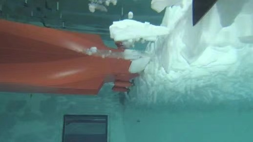 图说：打破国外垄断的10万吨级双向破冰油船船型研发成功