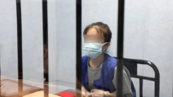 犯罪嫌疑人秦某 青浦检察院供图（下同）