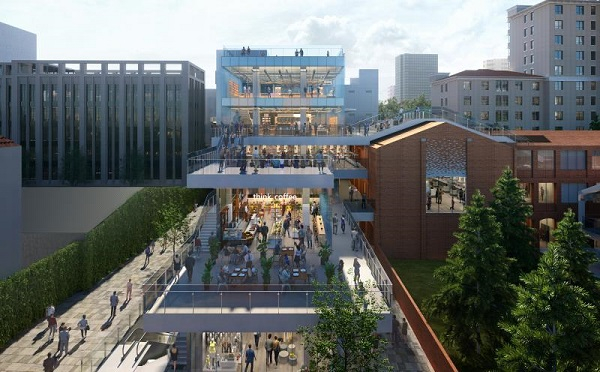 图说：嘉华飞乐厂项目更新效果图