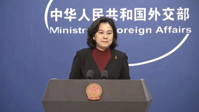 华春莹（资料图）