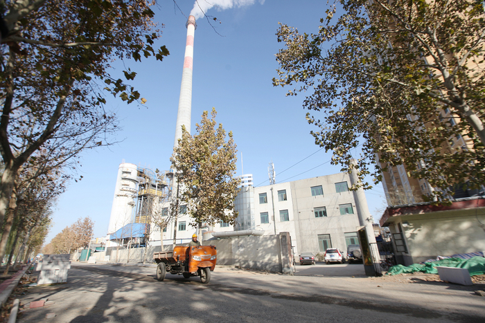 不少居民对匡山热力供热效果不满意 山东商报·速豹新闻网记者 周里 摄