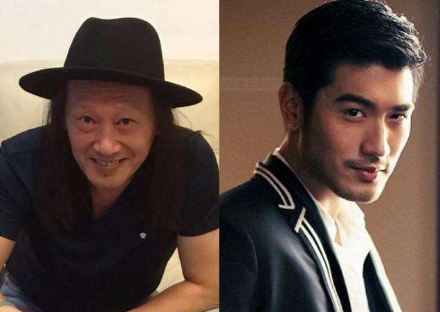 吕晓栋（左），高以翔（右）