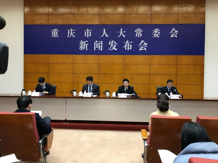 新闻发布会现场  刘敏 摄