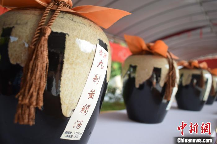 资料图：绸岭村的特色产品。　柘荣县东源乡 供图