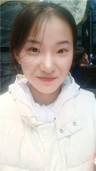 图说：足球少女王嘉怡 来源/采访对象提供