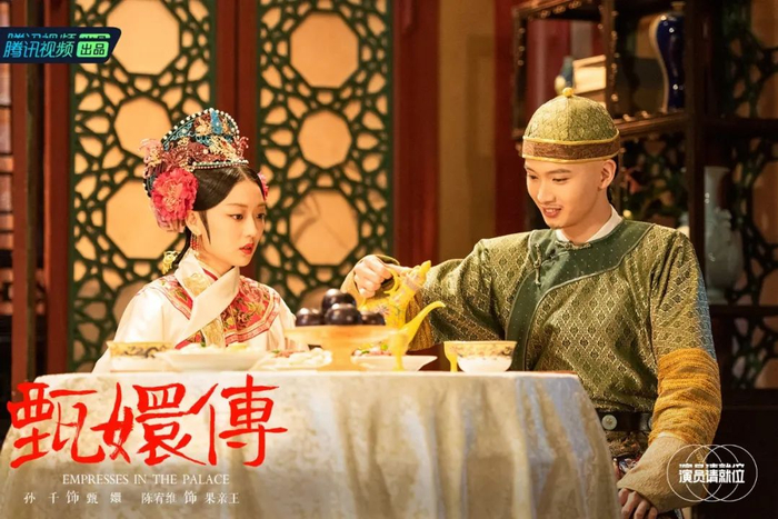 陈宥维在《演员请就位》第五期中饰演果亲王，演技再遭吐槽