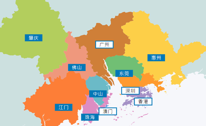 图片来源：粤港澳大湾区