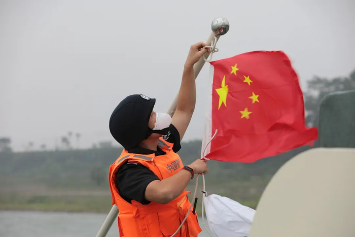 第99次中老缅泰湄公河联合巡逻执法行动。资料图