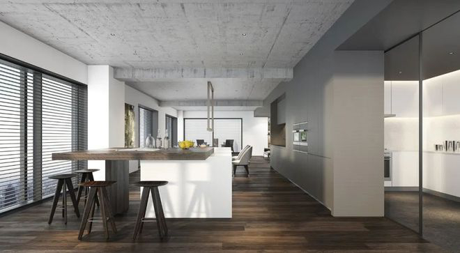 方磊设计案例｢上海季公馆」效果图