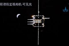 嫦娥五号实现我国首次月球轨道交会对接及样品转移