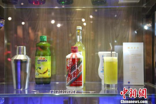 资料图：茅台酒。 瞿宏伦 摄