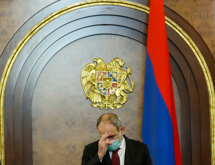 亚美尼亚总理尼科尔·帕希尼扬。人民视觉 资料图