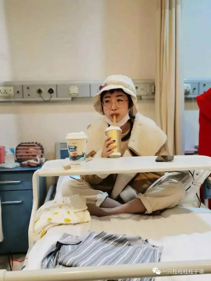周韵娇是一名奶茶爱好者。（图片来源：澎湃新闻）