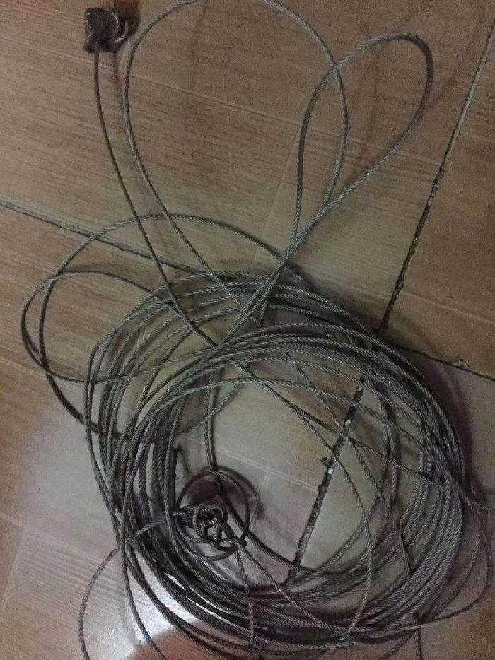 （捕猎使用的铁索）