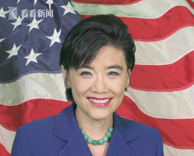 美国国会议员、硅谷高创会荣誉主席赵美心女士