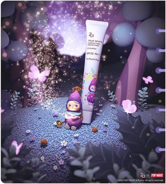 ▲泡泡玛特与Za联名