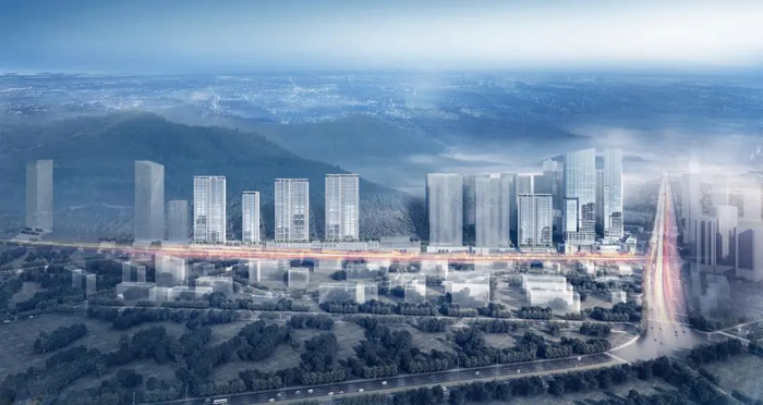 项目效果图（融创供图）