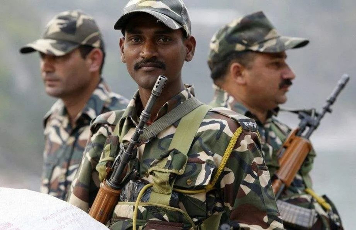  资料图：印度军人