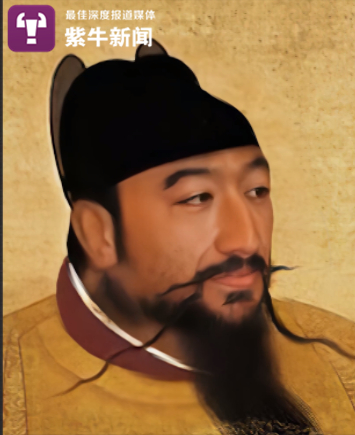 明朝永乐皇帝朱棣的复原像