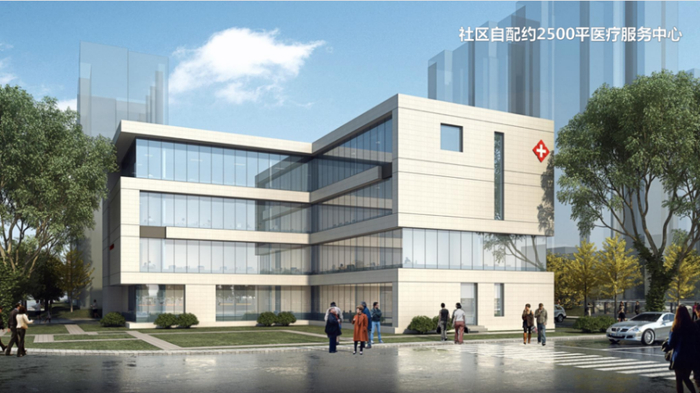 项目规划自建配套效果图|左右滑动查看更多