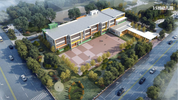 项目规划自建配套效果图|左右滑动查看更多