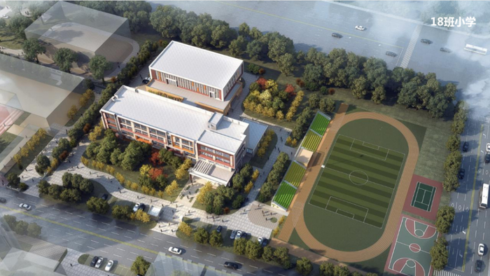 项目规划自建配套效果图|左右滑动查看更多