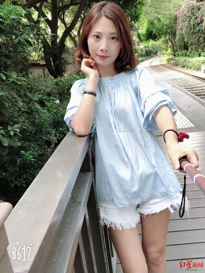 周恒失联前自拍图据周恒抖音