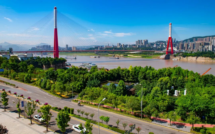 万州城市风光 冉孟军  摄