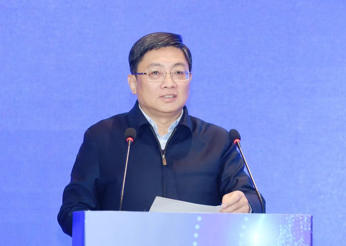 张敬华讲话。南报融媒体记者 崔晓 摄