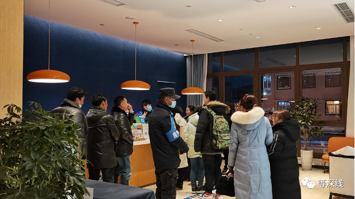 &nbsp;周末，酒店的入住量明显提升，元旦期间的房间已被预订了将近40间。《等深线》记者&nbsp;郑丹 摄