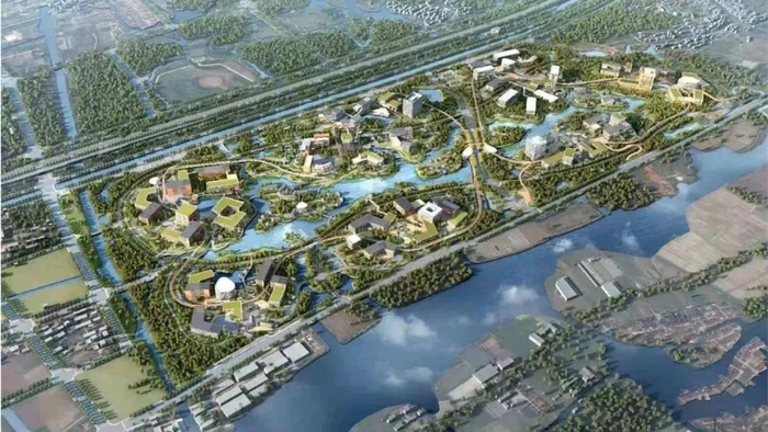 西岑科创小镇效果图