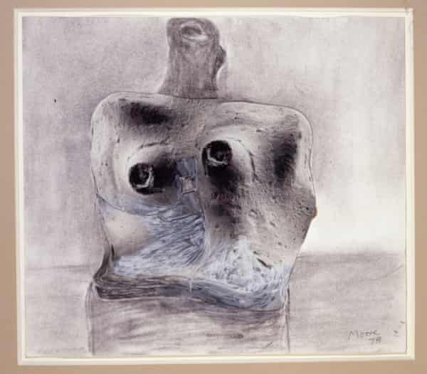 亨利·摩尔作品，1978年