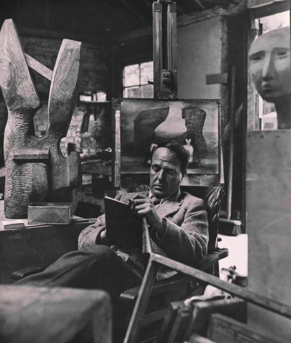 比尔·布兰特拍摄的