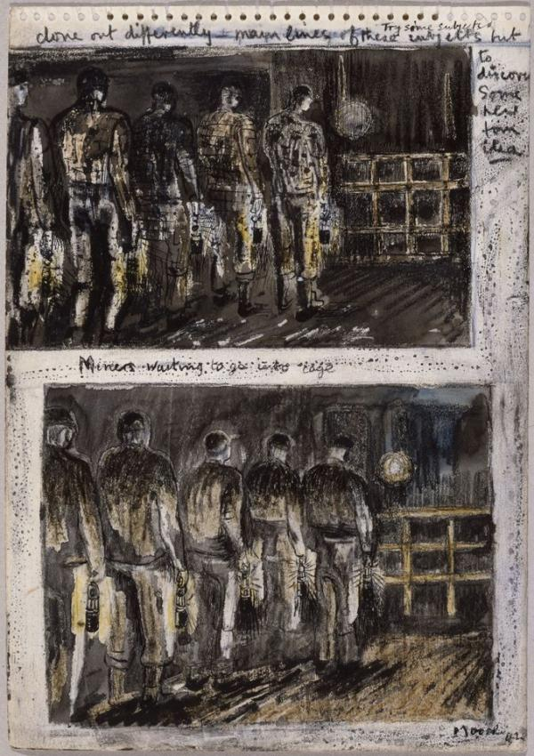 摩尔笔下的矿工