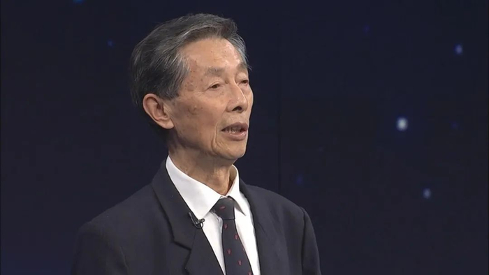 图为中国工程院院士陈立泉 图片来源：中国经济大讲堂