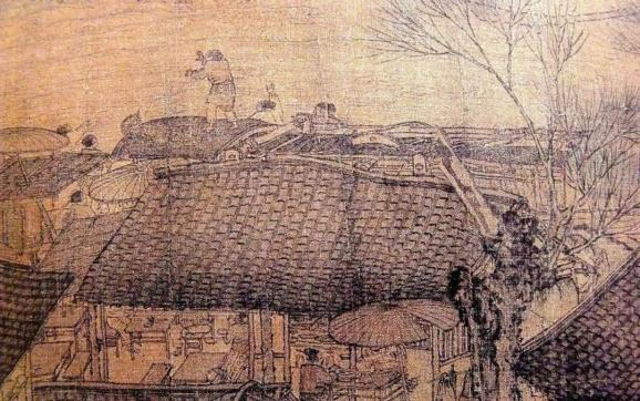 北宋张择端《清明上河图》局部