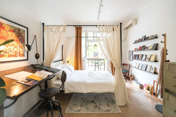 掌宿在北京的房源 受访者供图