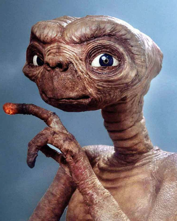 影视作品《E.T.外星人》中的外星人