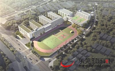 ▲虎门博涌小学效果图 虎门供图