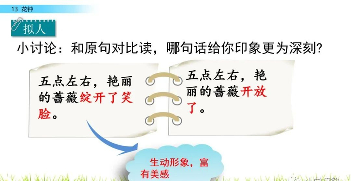 【微课堂】统编语文三年级下册第13课《花钟》图文解读+教学视频+知识点+同步练习